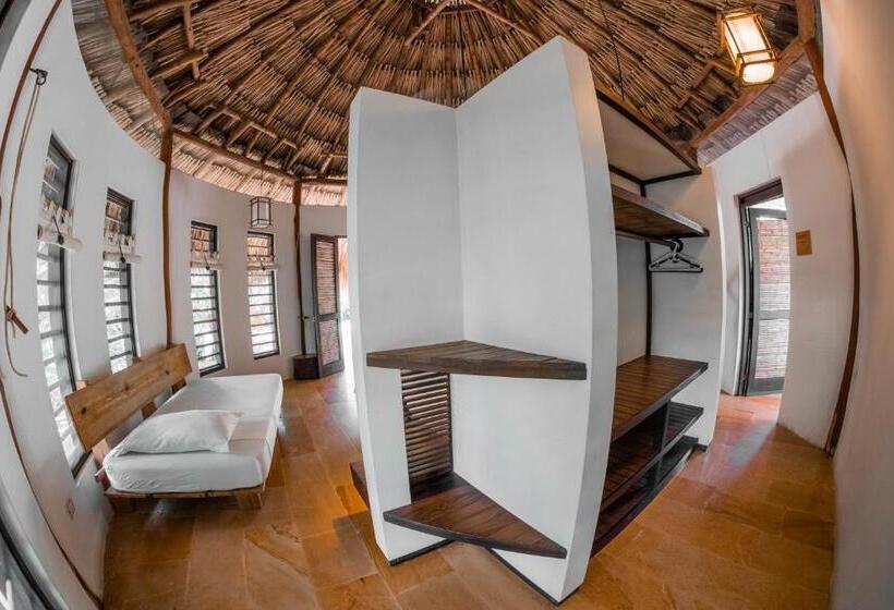 スタンダードトリプルルーム, Viajero Tayrona Hostel & Ecohabs