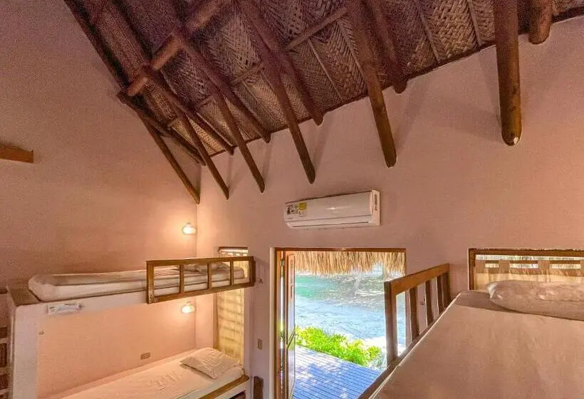 Vuode Makuusalissa, Viajero Tayrona Hostel & Ecohabs