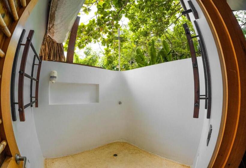 ルームシェアのワンベッド, Viajero Tayrona Hostel & Ecohabs