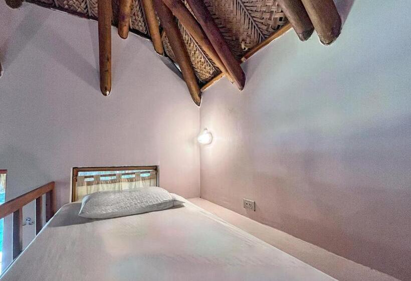 ルームシェアのワンベッド, Viajero Tayrona Hostel & Ecohabs