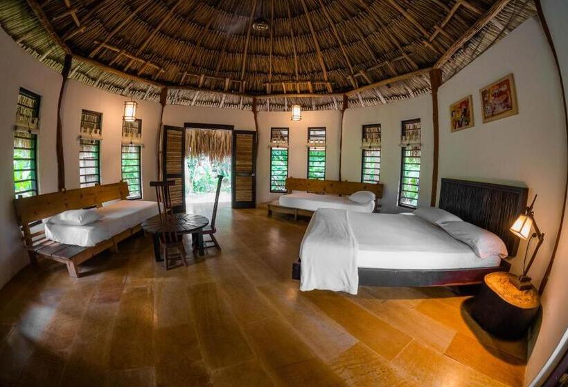 スタンダード4人部屋, Viajero Tayrona Hostel & Ecohabs