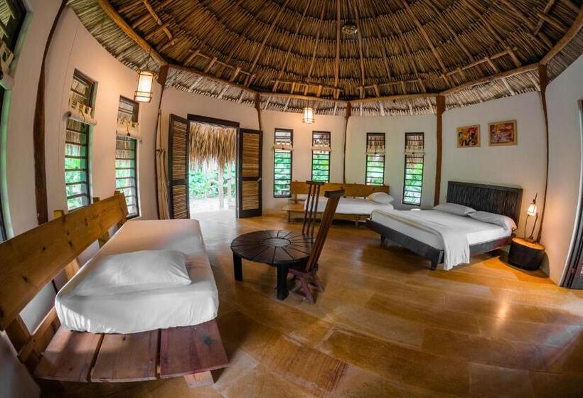 スタンダード4人部屋, Viajero Tayrona Hostel & Ecohabs