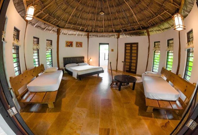 4인용 스탠다드 룸, Viajero Tayrona Hostel & Ecohabs