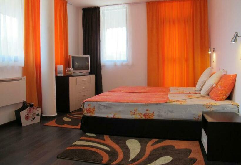 חדר סטנדרט נוף להרים, Guest House & Bistro Lefterova