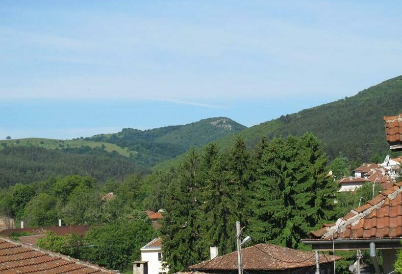 חדר סטנדרט נוף להרים, Guest House & Bistro Lefterova