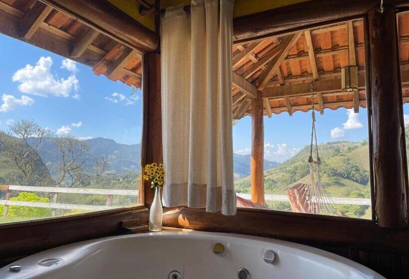 シャレー1寝室, Pousada Dona Manoela