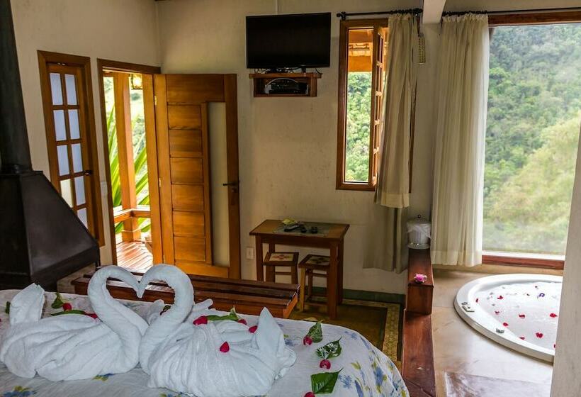 一居室别墅, Pousada Espelho Dágua