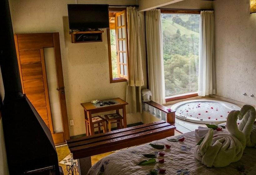 一居室别墅, Pousada Espelho Dágua