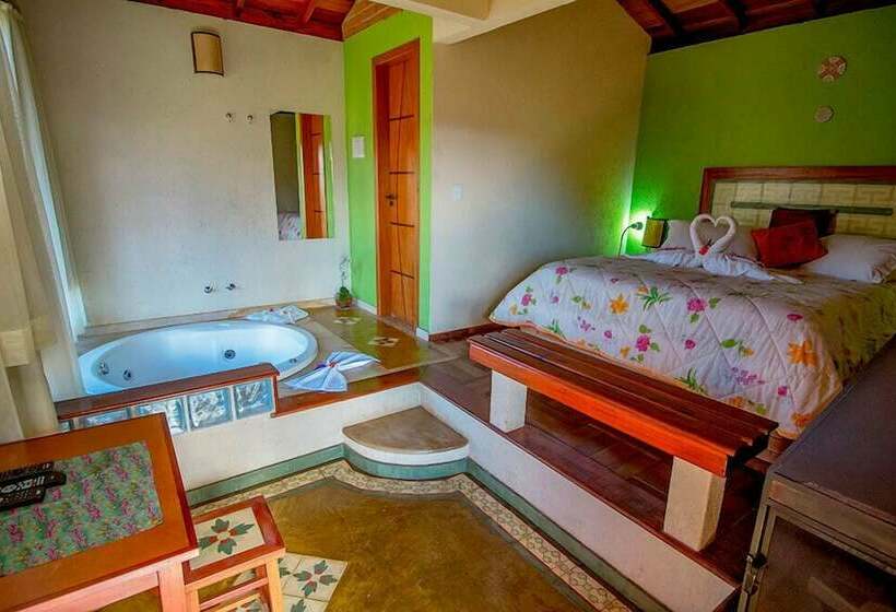 一居室别墅, Pousada Espelho Dágua