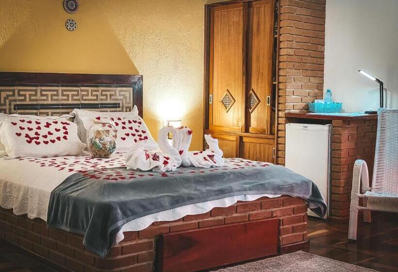 一居室别墅, Pousada Espelho Dágua