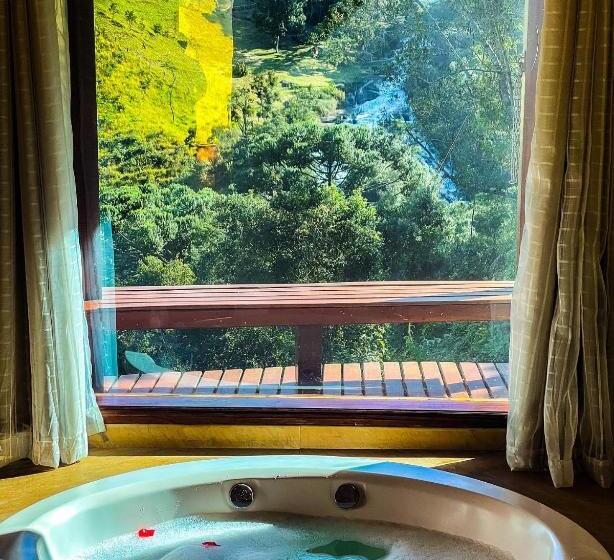 一居室别墅, Pousada Espelho Dágua