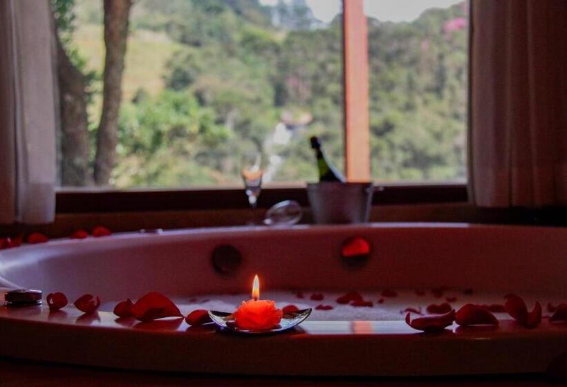 一居室别墅, Pousada Espelho Dágua