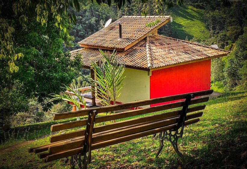 一居室别墅, Pousada Espelho Dágua