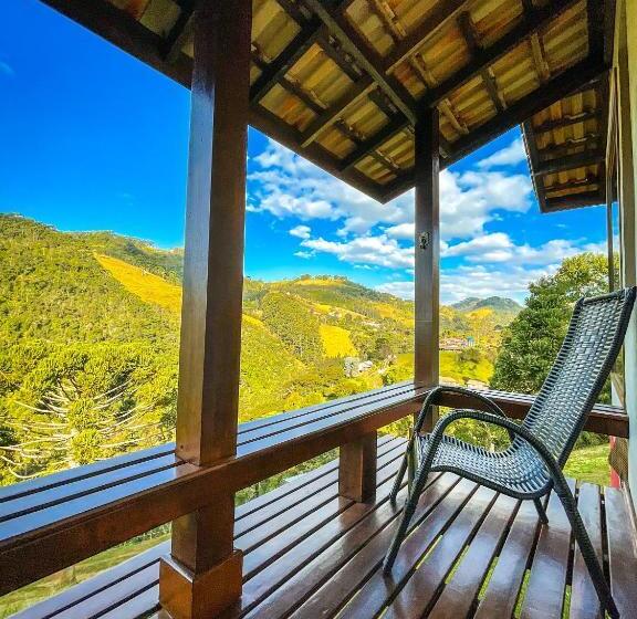 一居室别墅, Pousada Espelho Dágua