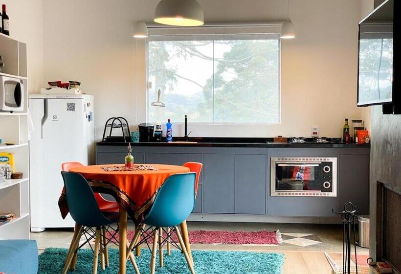 一居室高级别墅, Pousada Espelho Dágua