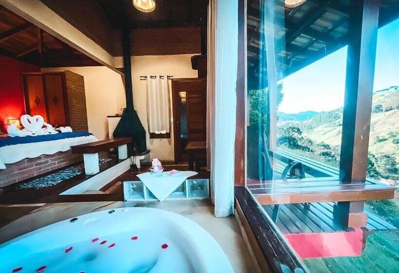 一居室别墅, Pousada Espelho Dágua