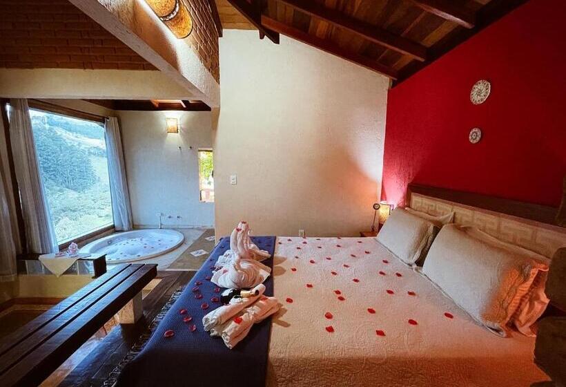 一居室别墅, Pousada Espelho Dágua