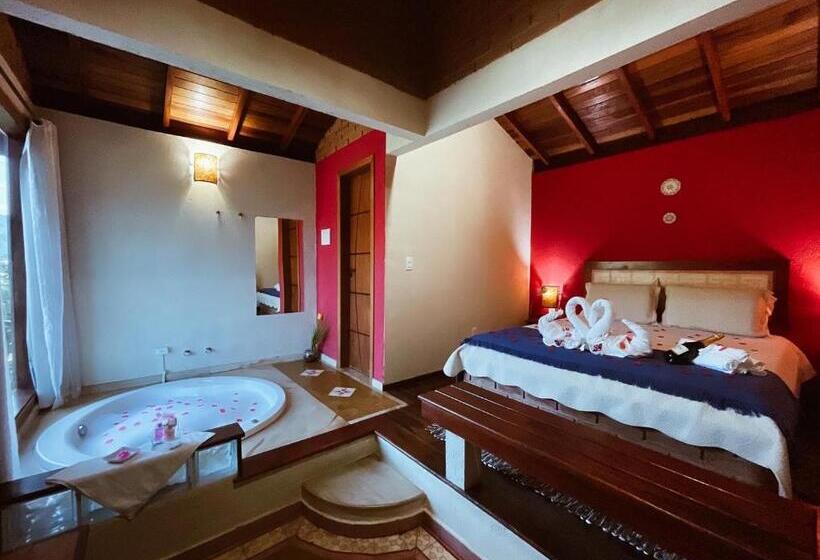 一居室别墅, Pousada Espelho Dágua