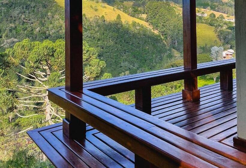 一居室别墅, Pousada Espelho Dágua