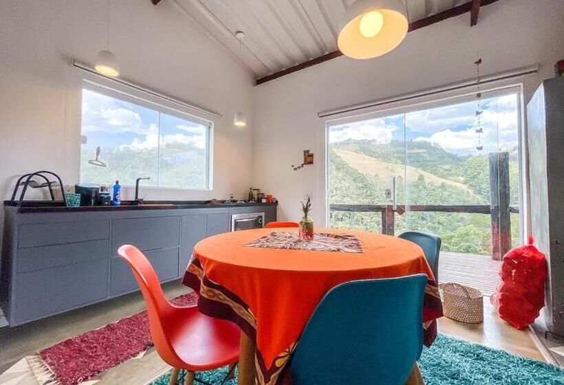 一居室高级别墅, Pousada Espelho Dágua