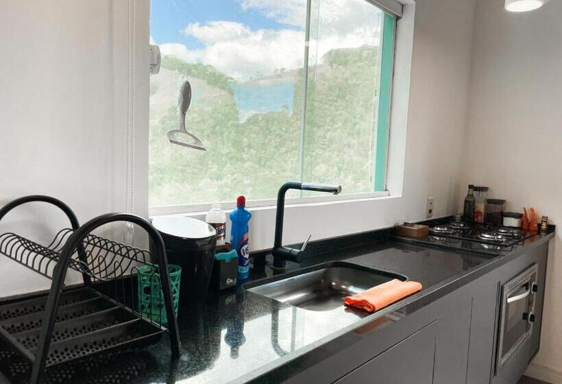 一居室高级别墅, Pousada Espelho Dágua