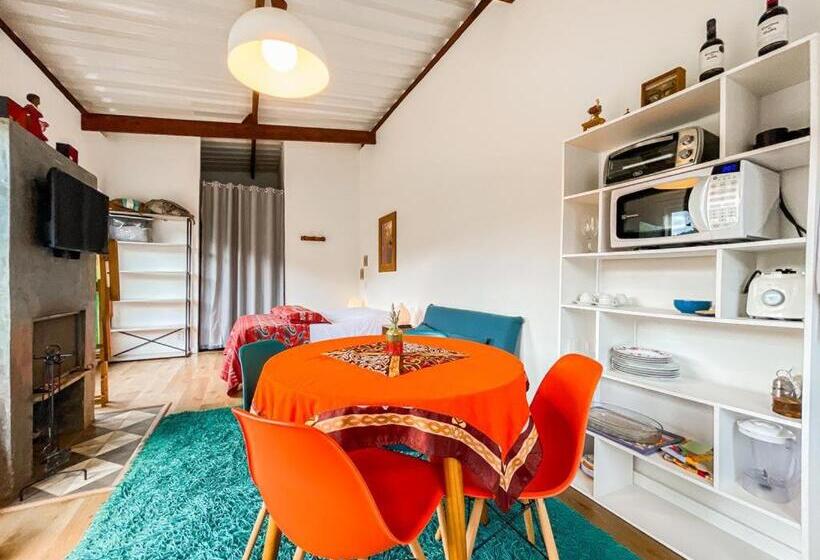 一居室高级别墅, Pousada Espelho Dágua