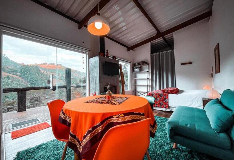 一居室高级别墅, Pousada Espelho Dágua