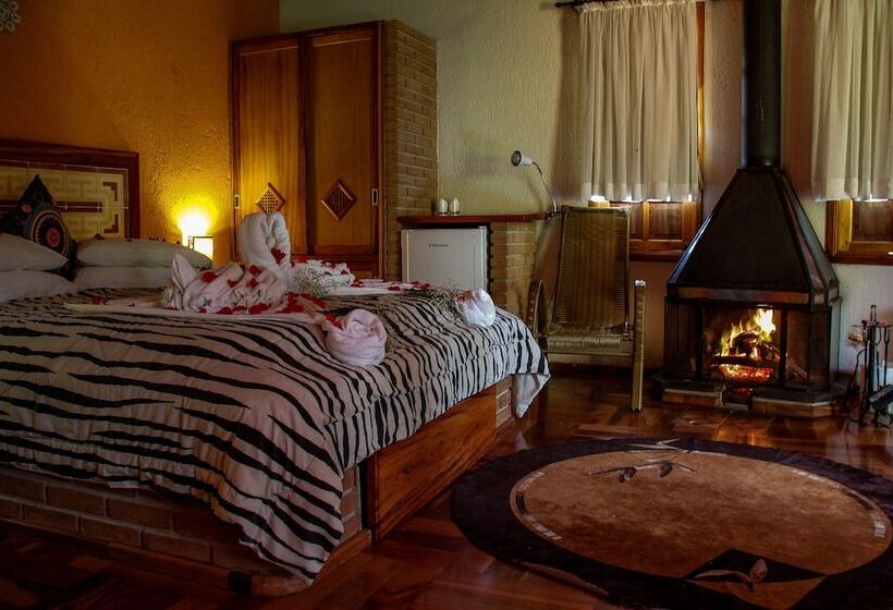 一居室别墅, Pousada Espelho Dágua