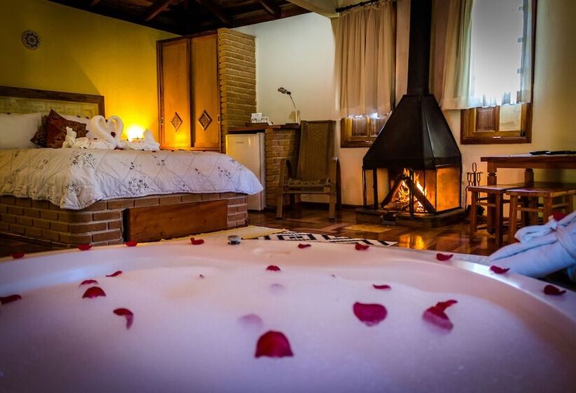 一居室别墅, Pousada Espelho Dágua