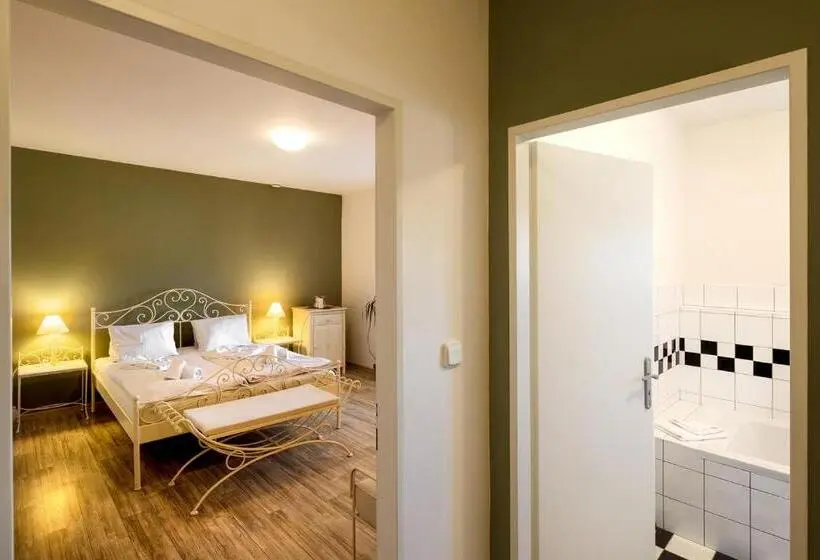 デラックスルーム, Wellness Hotel Lihovar