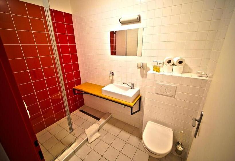 标准房带园景, Wellness Hotel Lihovar