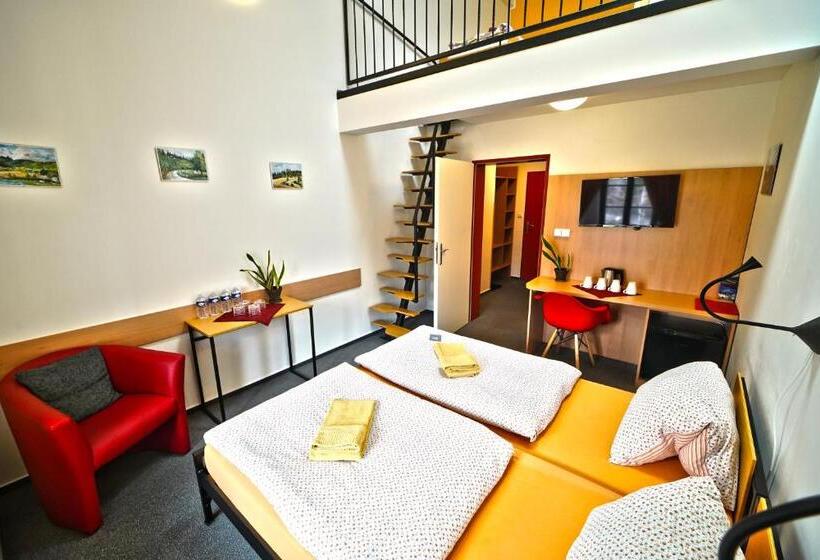 标准房带园景, Wellness Hotel Lihovar