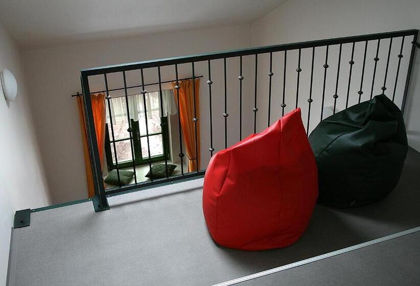 标准房带园景, Wellness Hotel Lihovar