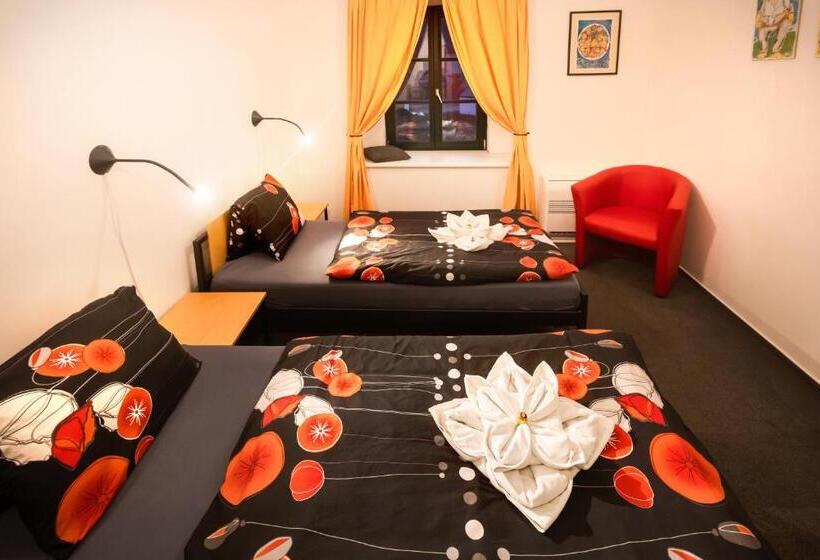 标准房带园景, Wellness Hotel Lihovar