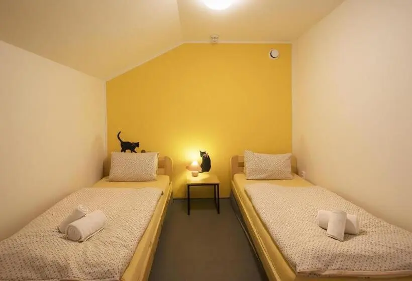 スタンダード４人部屋, Wellness Hotel Lihovar