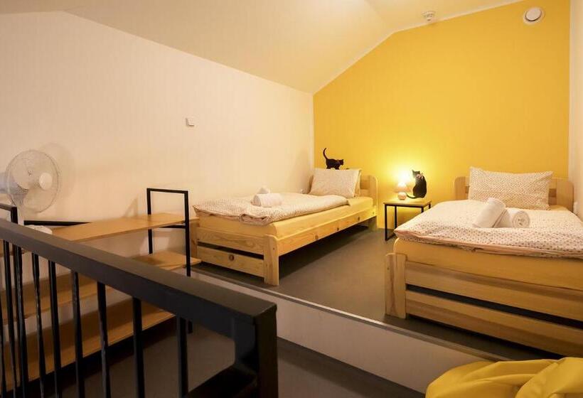 四人标准间, Wellness Hotel Lihovar