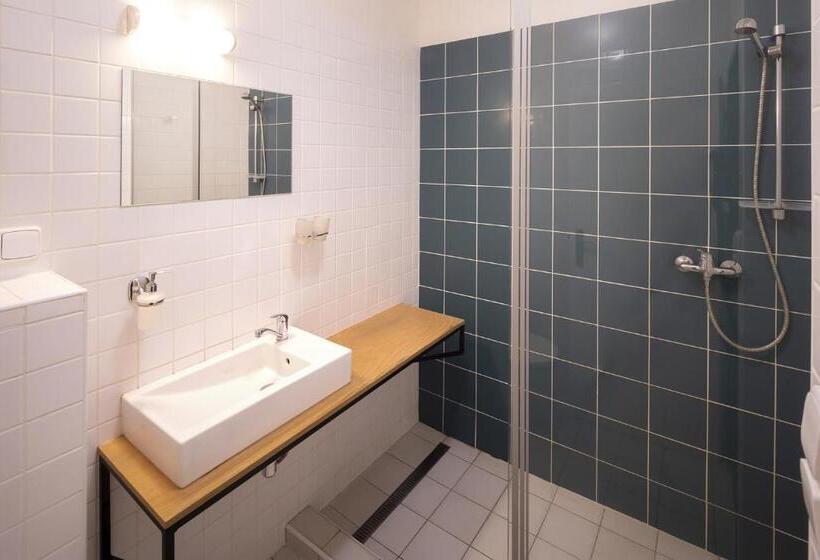 带园景的单人房, Wellness Hotel Lihovar