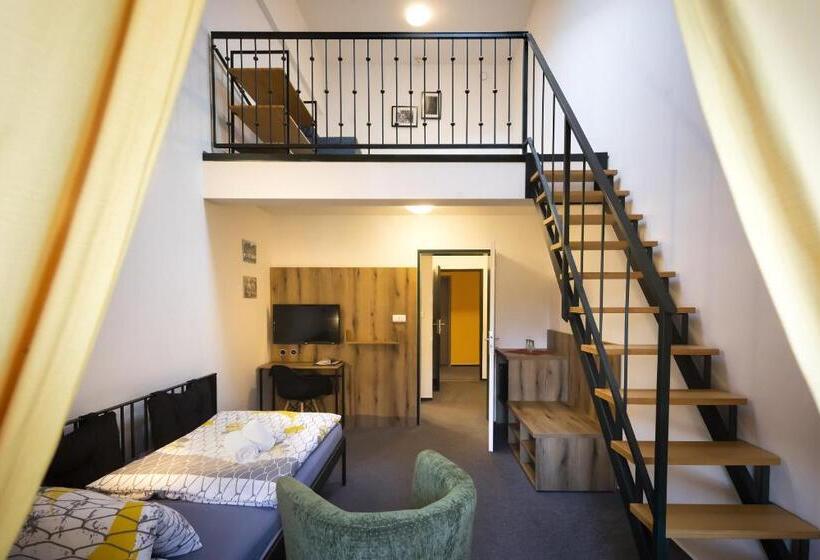 带园景的单人房, Wellness Hotel Lihovar