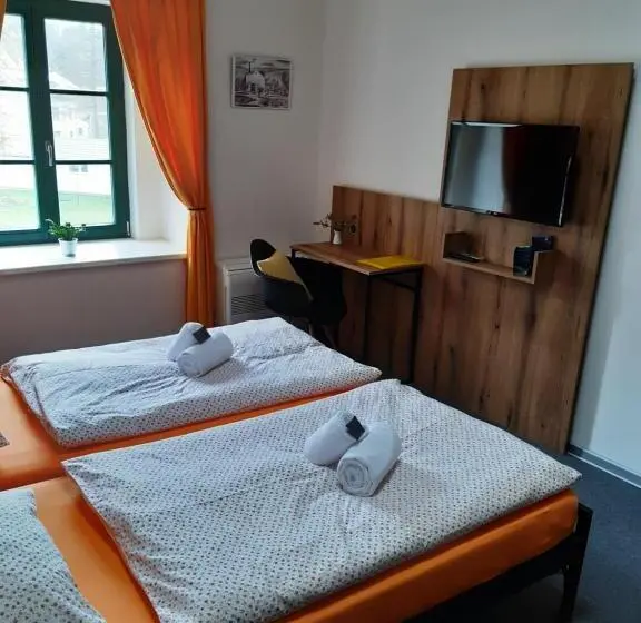 スーペリアトリプルルーム, Wellness Hotel Lihovar