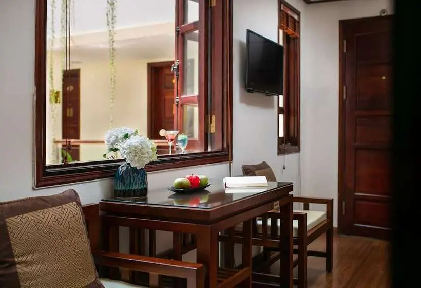 اتاق استاندارد سه نفره, Hanoi Nostalgia Hotel & Spa