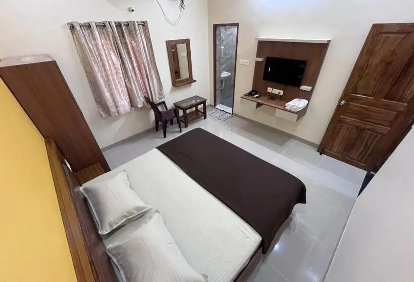 デラックスルーム, Sakthi Residency