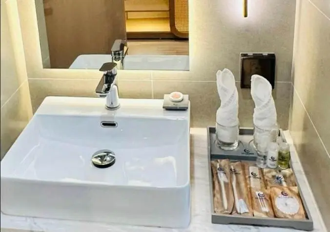 اتاق سوپریور با چشم‌انداز دریا, Seabird Hotel Thien Cam