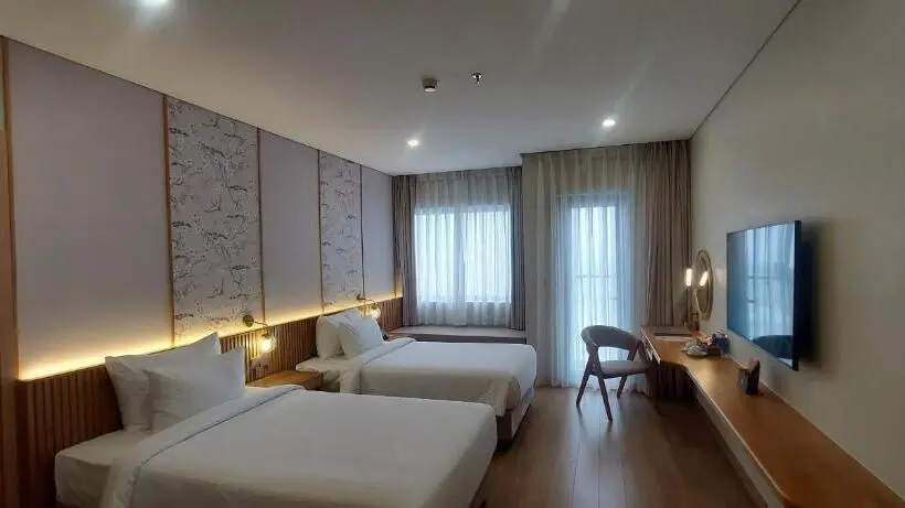 اتاق خانوادگی با چشم‌انداز دریا, Seabird Hotel Thien Cam