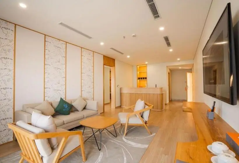 سوئیت با تخت بزرگ, Seabird Hotel Thien Cam