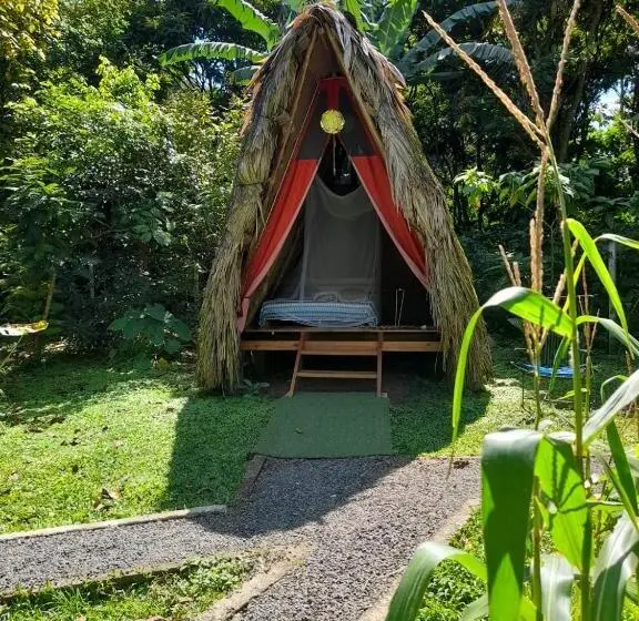 Standard Tent, Centro Ananda