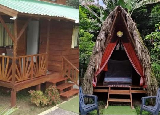 Standard Tent, Centro Ananda