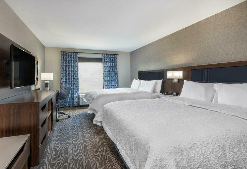 اتاق استاندارد, Hampton Inn & Suites Fort Wayne Downtown