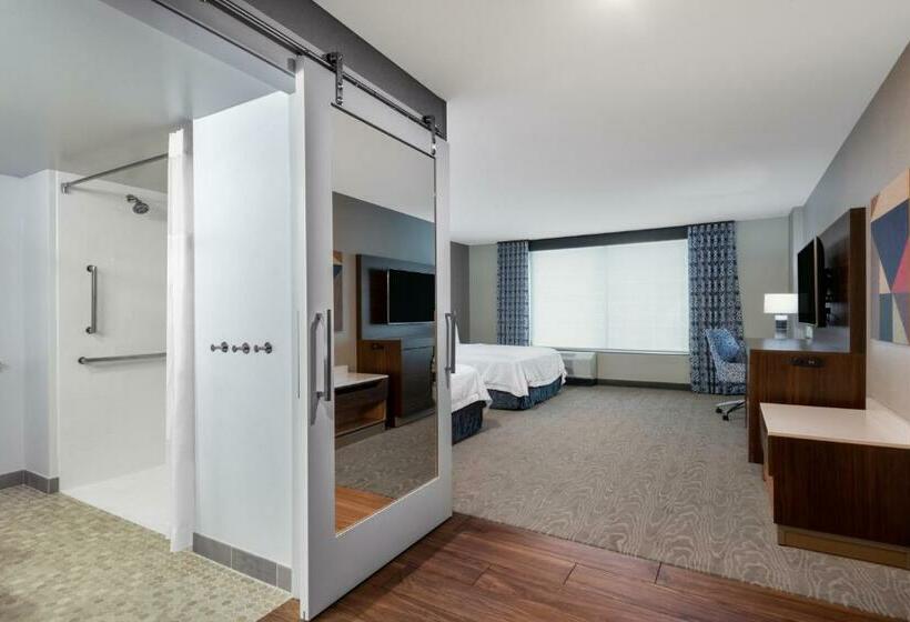 اتاق استاندارد برای معلولان, Hampton Inn & Suites Fort Wayne Downtown