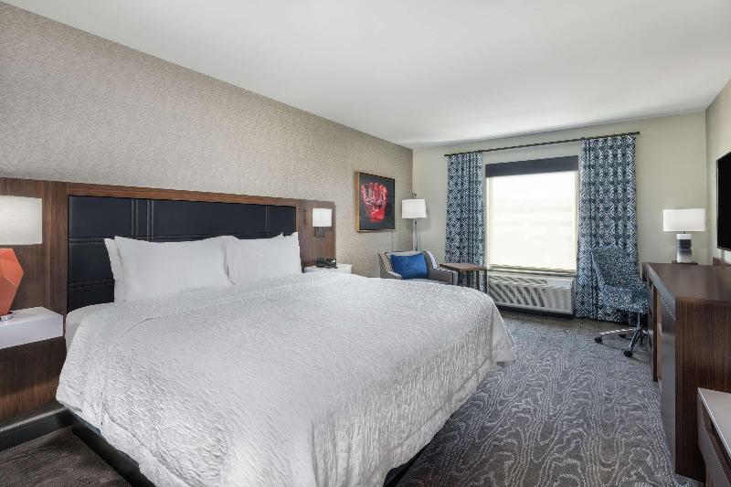 اتاق استاندارد با تخت بزرگ, Hampton Inn & Suites Fort Wayne Downtown