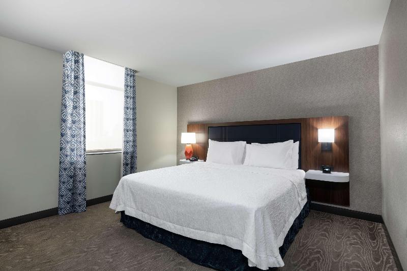 سوئیت با تخت بزرگ, Hampton Inn & Suites Fort Wayne Downtown